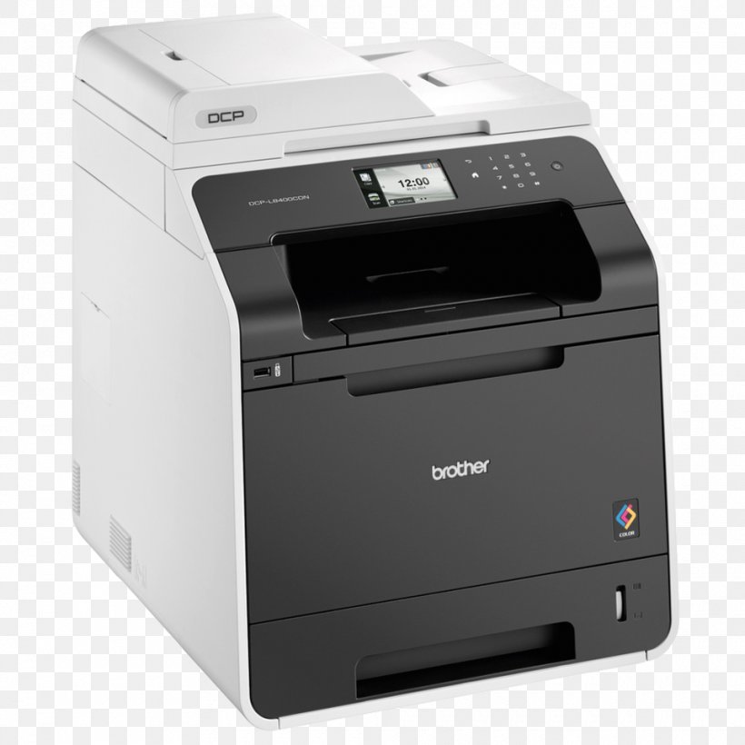 Multi-function Printer Hewlett-Packard Brother Industries Laser Printing, PNG, 960x960px, Multifunction Printer, Automatic Document Feeder, Brother Industries, Color Printing, Duplex Printing Download Free