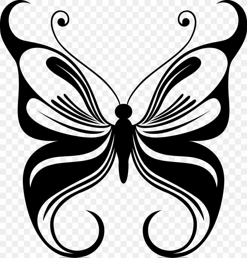 Nymphalidae Butterfly Royalty-free Clip Art, PNG, 1200x1255px, Nymphalidae, Artwork, Black And White, Brush Footed Butterfly, Butterflies And Moths Download Free