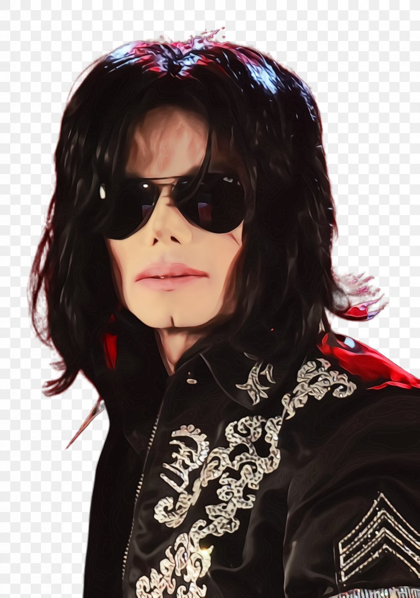 Sunglasses Cartoon, PNG, 1676x2388px, Michael Jackson, Bangs, Black, Black Hair, Brother Download Free