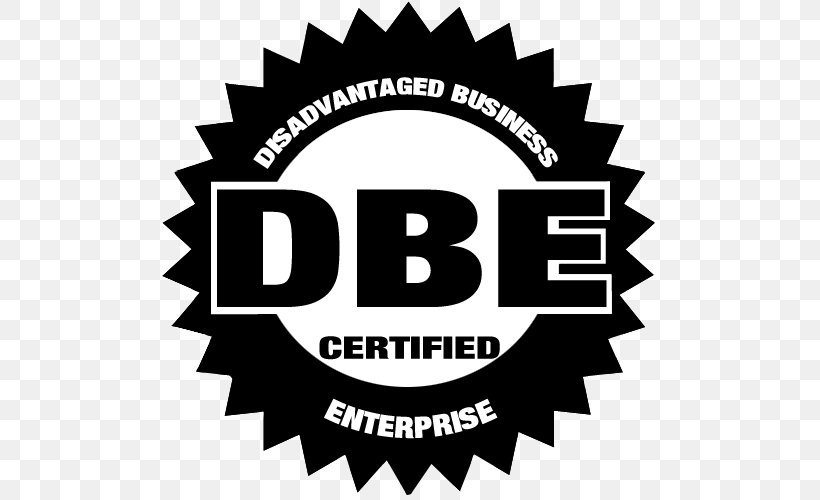 United States Disadvantaged Business Enterprise Corporation Certification, PNG, 500x500px, United States, Architectural Engineering, Black And White, Brand, Business Download Free