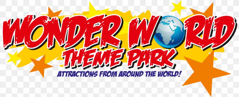 Wonder World Cave & Park Amusement Park Beijing World Park Logo, PNG, 950x385px, Amusement Park, Advertising, Banner, Beijing World Park, Brand Download Free