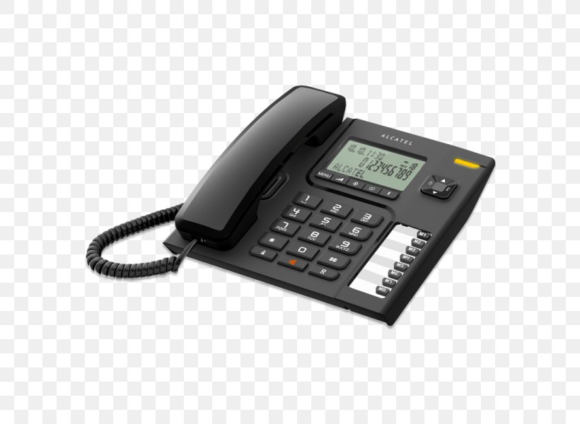 Alcatel T26 Telefone Fixo Preto Alcatel Mobile Home & Business Phones Telephone Mobile Phones, PNG, 600x600px, Alcatel Mobile, Answering Machine, Automatic Redial, Business Telephone System, Call Waiting Download Free