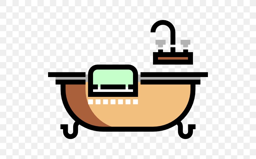Bathtub Bathroom Icon, PNG, 512x512px, Baths, Bathing, Bathroom, Brand, Building Download Free