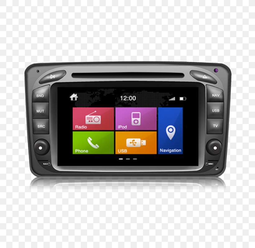 BMW 3 Series Car Mercedes-Benz GPS Navigation Systems, PNG, 800x800px, Bmw 3 Series, Automotive Head Unit, Automotive Navigation System, Bmw, Bmw 3 Series E46 Download Free