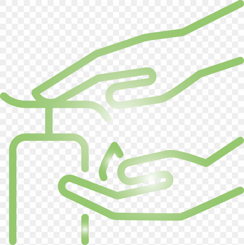 Corona Virus Disease Washing Hand Cleaning Hand, PNG, 2985x3000px, Corona Virus Disease, Cleaning Hand, Diagram, Green, Line Download Free