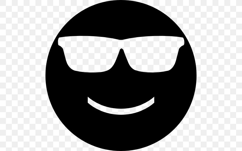 Emoticon Smiley Emoji Clip Art, PNG, 512x512px, Emoticon, Black, Black And White, Character, Emoji Download Free