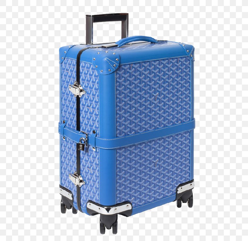 Goyard Travel Suitcase Baggage Rimowa, PNG, 550x798px, Goyard, Bag, Baggage, Blue, Canvas Download Free