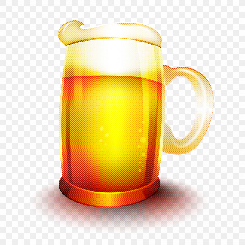 Orange, PNG, 2083x2083px, Beer Glass, Beer, Beer Stein, Cup, Drink Download Free