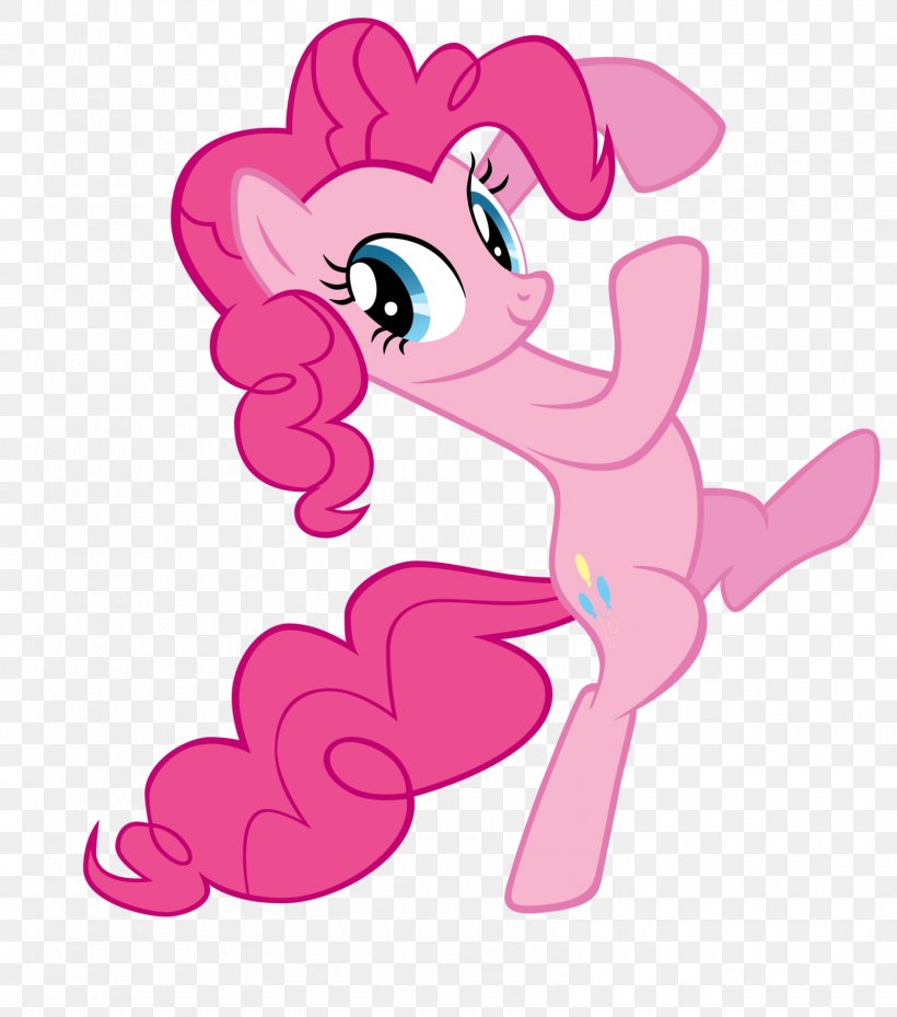 Pinkie Pie Rainbow Dash Horse Pony Magenta, PNG, 1600x1813px, Watercolor, Cartoon, Flower, Frame, Heart Download Free
