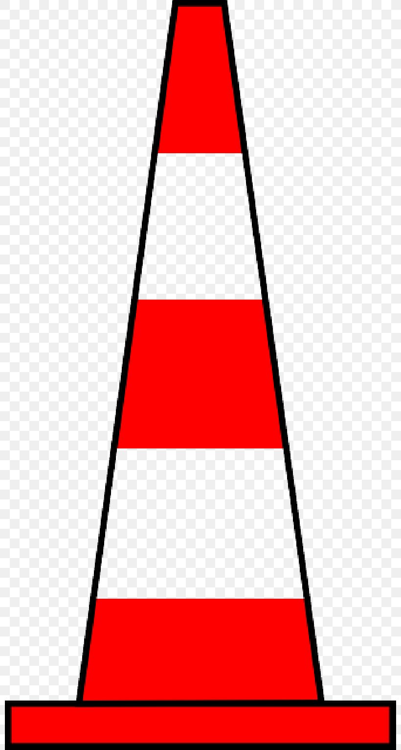 Clip Art Traffic Cone Vector Graphics, PNG, 800x1532px, Traffic Cone, Cone, Ice Cream Cones, Parallel, Red Download Free