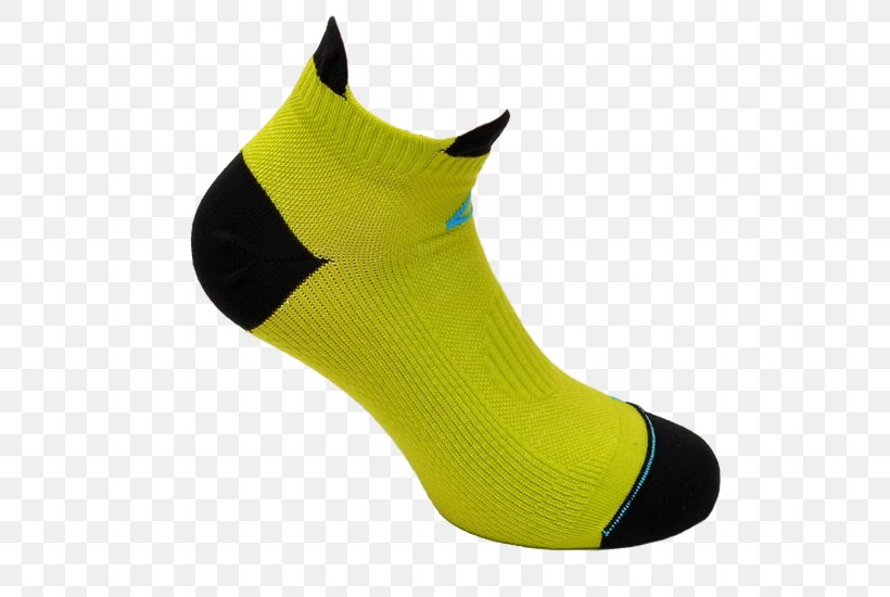 Sock Shoe, PNG, 550x550px, Sock, Black, Fashion Accessory, Shoe, Yellow Download Free