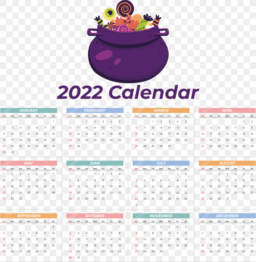 2022 Calendar 2022 Printable Yearly Calendar Printable 2022 Calendar, PNG, 2929x2999px, Calendar System, Meter Download Free