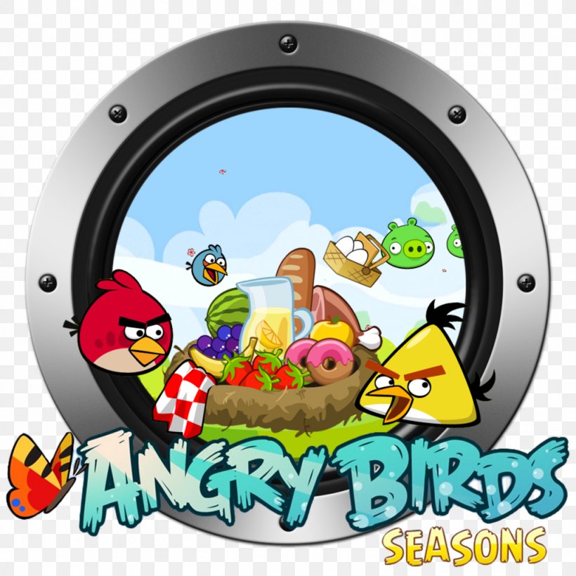 Angry Birds Seasons Android Recreation Wi-Fi, PNG, 1024x1024px, Angry Birds Seasons, Android, Angry Birds, Arm Architecture, Cartoon Download Free