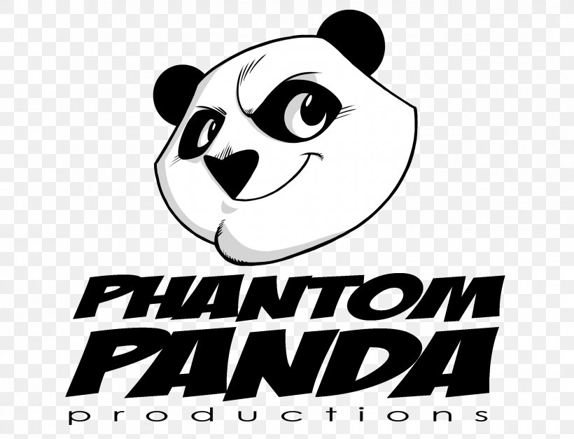 Bear Giant Panda Logo Graphic Design Cat, PNG, 2550x1950px, Bear, Area, Artwork, Black, Black And White Download Free
