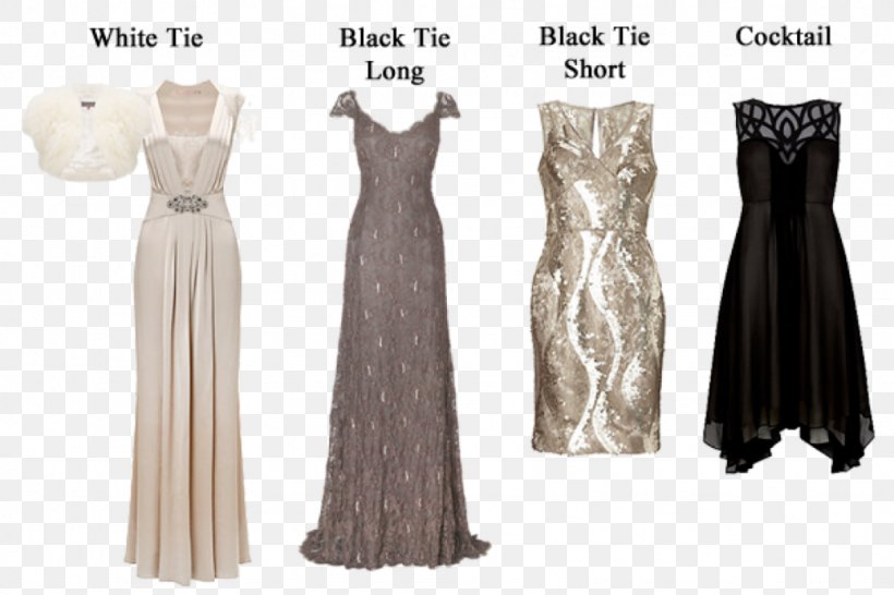 black tie and ball gown dress code