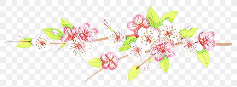 Cherry Blossom, PNG, 1200x445px, Cartoon, Blossom, Branch, Cherry Blossom, Cut Flowers Download Free