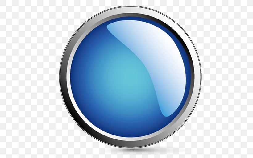 Button Icon Design, PNG, 512x512px, Button, Azure, Blue, Electric Blue, Icon Design Download Free