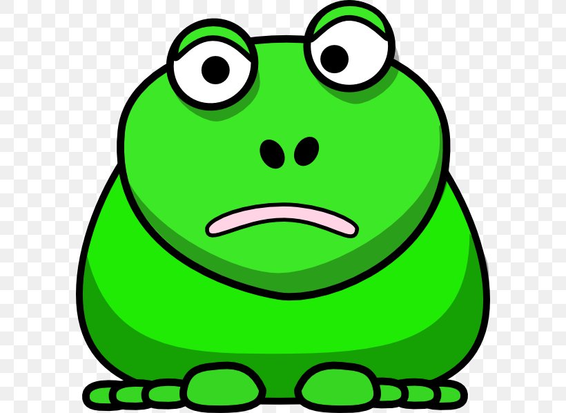 Frog Cartoon Clip Art, PNG, 600x598px, Frog, Amphibian, Artwork, Black And White, Blog Download Free