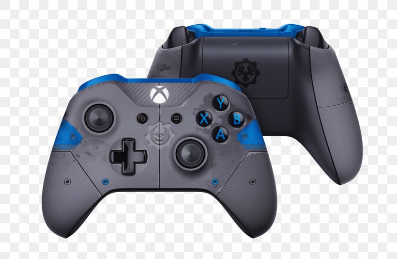 Gears Of War 4 Xbox One Controller PlayStation 2 Game Controllers, PNG, 1080x704px, Gears Of War 4, All Xbox Accessory, Computer Component, Electronic Device, Game Controller Download Free