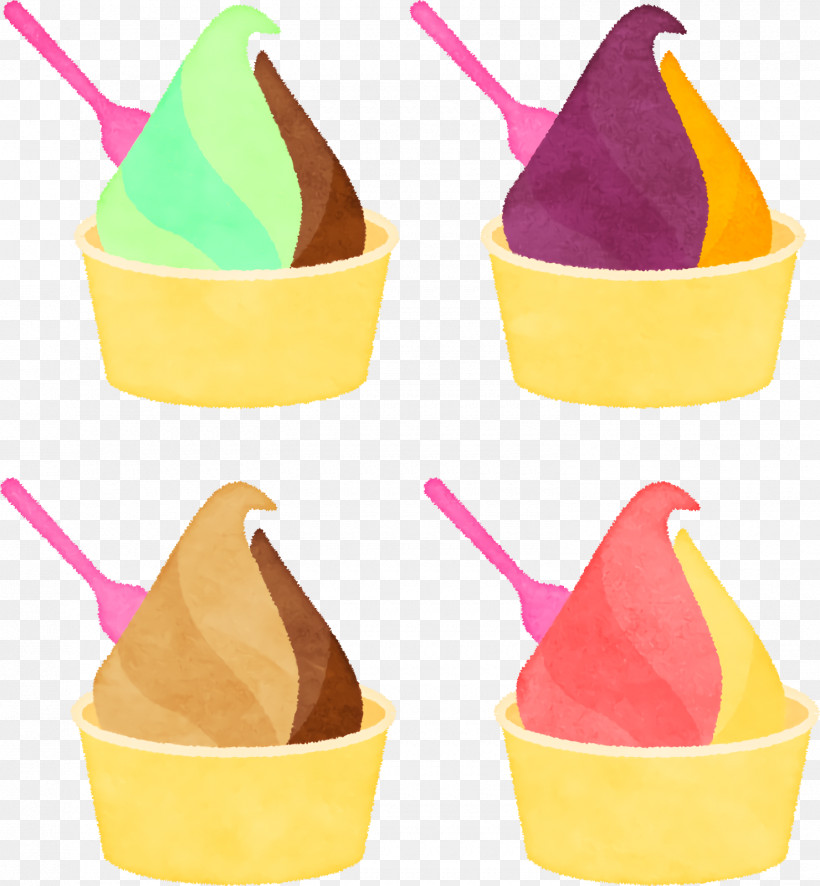 Ice Cream, PNG, 1480x1600px, Ice Cream, Cone, Ice, Ice Cream Cone, Yellow Download Free