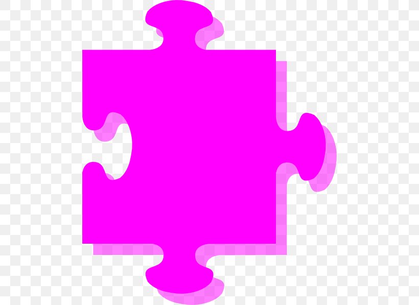 Jigsaw Puzzles Purple Pink Clip Art, PNG, 498x597px, Jigsaw Puzzles, Area, Blue, Green, Magenta Download Free