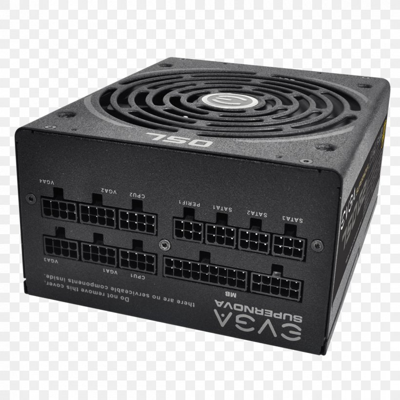 PC Power Supply Unit EVGA 220-G2-0750-X2 750 W ATX 80 PLUS Gold PC Power Supply Unit EVGA 220-G2-0750-X2 750 W ATX 80 PLUS Gold EVGA Corporation Power Converters, PNG, 1200x1200px, 80 Plus, Power Supply Unit, Atx, Computer Component, Direct Current Download Free