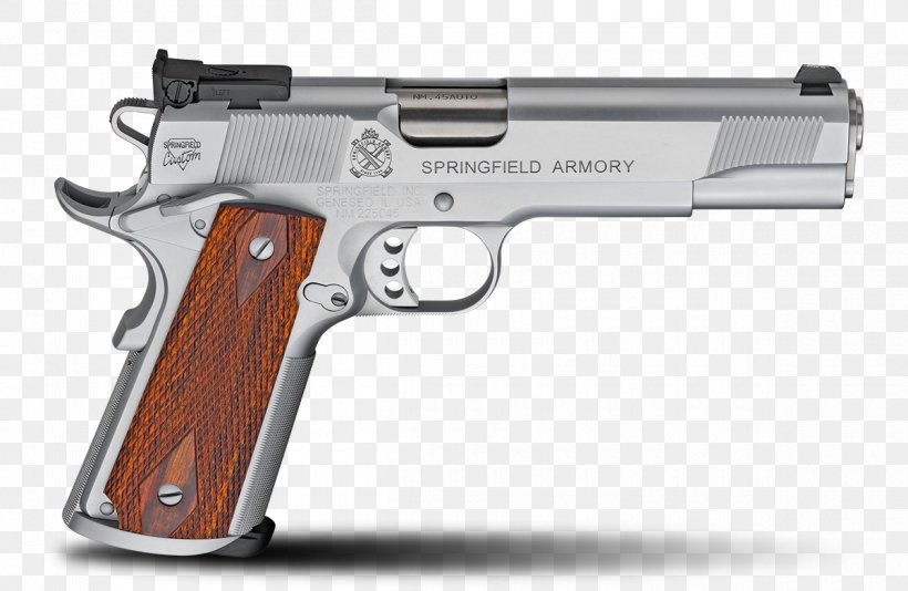 Springfield Armory, Inc. M1911 Pistol .45 ACP, PNG, 1200x782px, 45 Acp, 919mm Parabellum, Springfield Armory, Air Gun, Airsoft Download Free