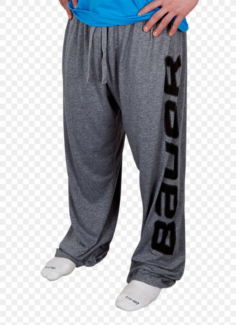 Sweatpants Clothing Bauer Hockey Shorts Pro Hockey Life, PNG, 871x1200px, Sweatpants, Active Pants, Bauer Hockey, Black, Clothing Download Free