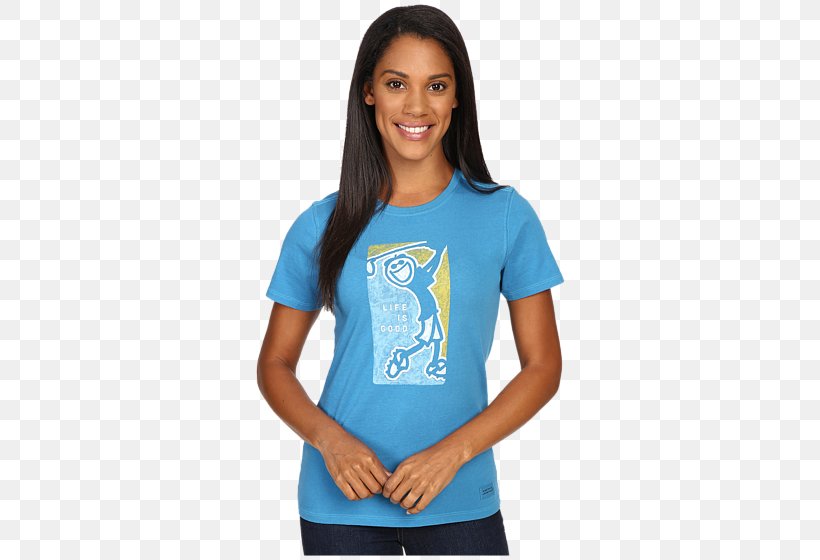 T-shirt Top Woman Sleeve, PNG, 480x560px, Tshirt, Adidas, Aqua, Azure, Blue Download Free