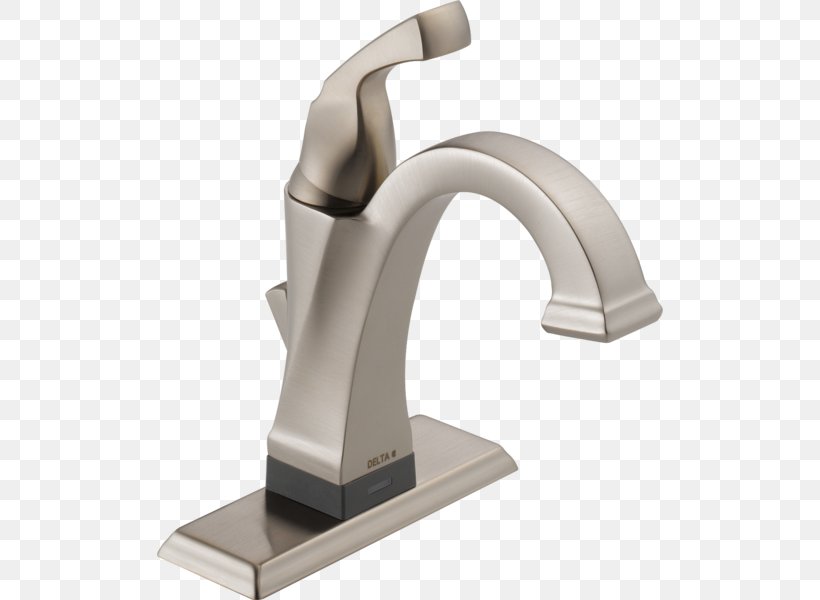 Tap Sink Bathroom Stainless Steel Bathtub, PNG, 506x600px, Tap, Bathroom, Bathtub, Bathtub Accessory, Delta Monitor 14 Dryden T14251 Download Free