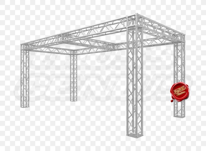 Trade Show Display Steel Truss Structure Banner, PNG, 800x600px, Trade Show Display, Aluminium, Banner, Beam, Steel Download Free