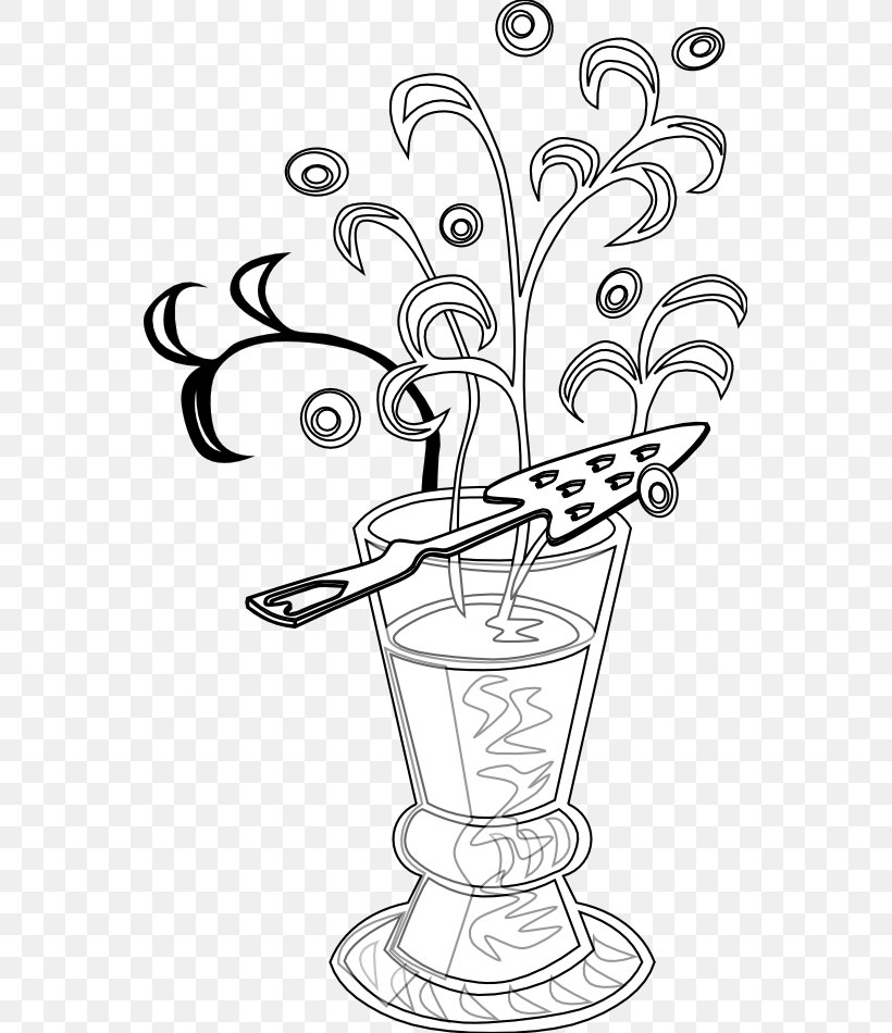 Absinthe Line Art Drawing Clip Art, PNG, 555x950px, Absinthe, Artwork, Black And White, Coloring Book, Drawing Download Free