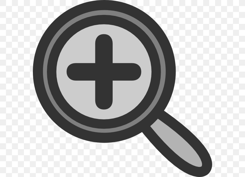 Magnifying Glass Clip Art, PNG, 600x593px, Magnifying Glass, Brand, Logo, Symbol, Trademark Download Free