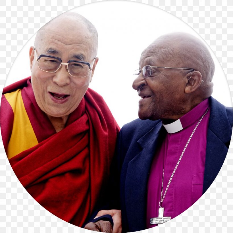 Desmond Tutu The Book Of Joy 14th Dalai Lama The Life-Changing Magic Of Not Giving A F**k, PNG, 843x843px, 14th Dalai Lama, Desmond Tutu, Author, Auxiliary Bishop, Bishop Download Free
