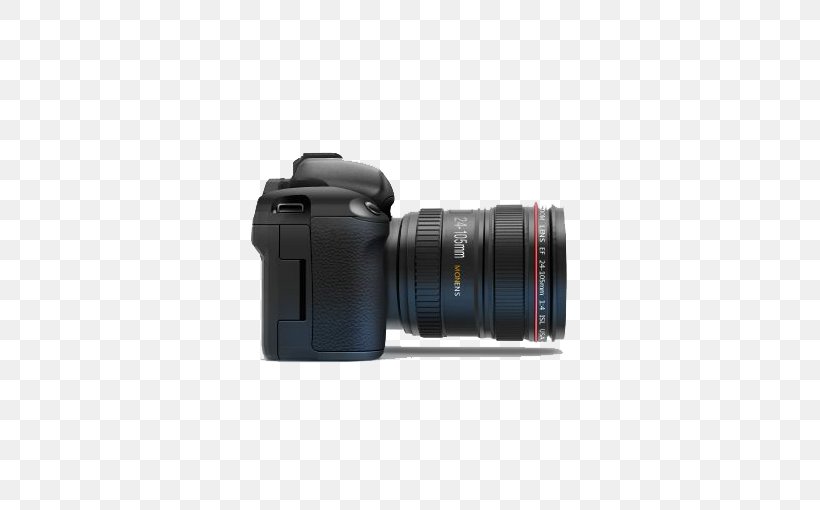 Digital SLR Photographic Film Camera Lens Photography, PNG, 510x510px, Digital Slr, Camera, Camera Accessory, Camera Lens, Cameras Optics Download Free