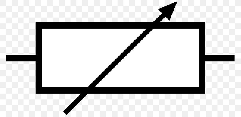 Electronic Symbol Resistor Potentiometer Electronics Electronic Circuit, PNG, 800x400px, Electronic Symbol, Diagram, Electronic Circuit, Electronic Component, Electronics Download Free