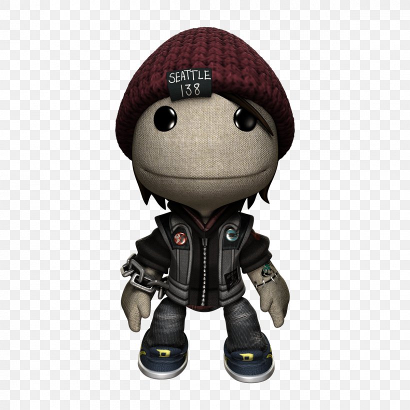 LittleBigPlanet 2 Infamous Second Son PlayStation 4, PNG, 1200x1200px, Littlebigplanet, Delsin Rowe, Downloadable Content, Figurine, Infamous Download Free