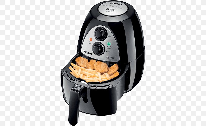 Mondial AF-03 Mondial Air Fryer Deep Fryers Mondial NAF05, PNG, 500x500px, Deep Fryers, Air Fryer, Cadence, Cadence Perfect Fryer Frt531, Deep Fryer Download Free