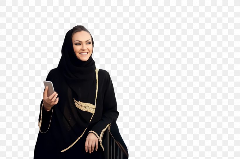 Outerwear Shoulder Sleeve, PNG, 1224x816px, Outerwear, Abaya, Black, Fur, Gesture Download Free