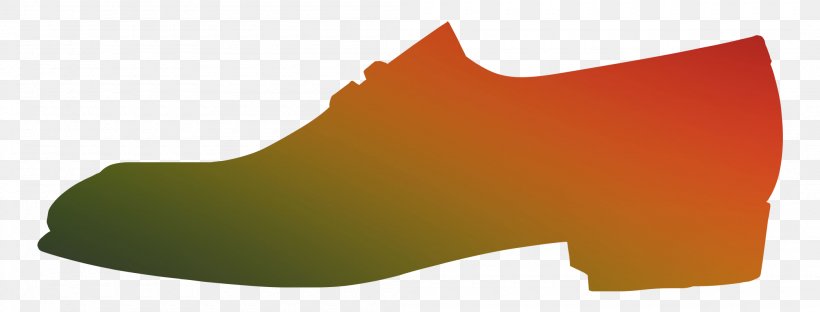 Product Design Graphics Angle Font, PNG, 2100x800px, Shoe, Footwear, Orange, Red, Yellow Download Free