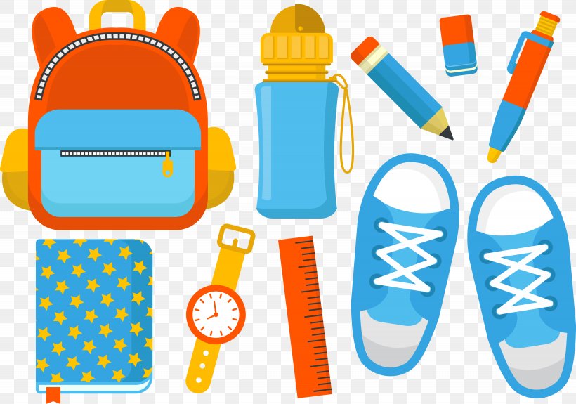 School Supplies Clip Art, PNG, 5535x3885px, School Supplies, Area, Blue, Brand, Computer Icon Download Free