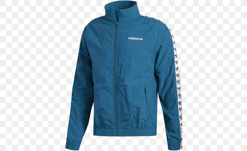 Tracksuit Windbreaker Jacket Clothing Overkill, PNG, 500x500px, Tracksuit, Adidas, Adidas Originals, Blouson, Blue Download Free