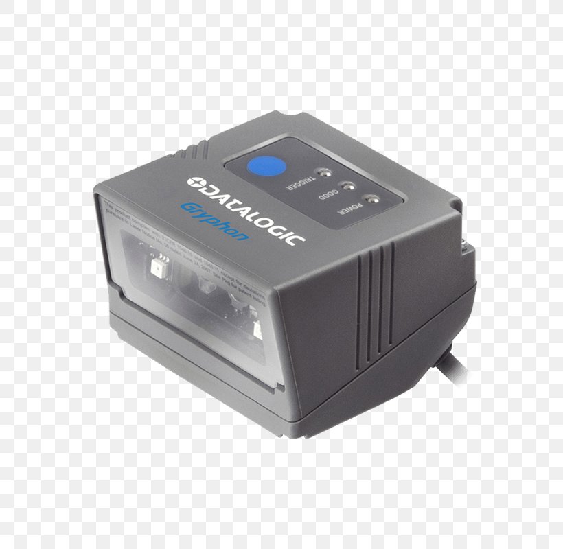 Barcode Scanners Datalogic Gryphon GFS4400 GFS4470 Datalogic Gryphon GFS4400 GFS4450-9 Image Scanner RS-232, PNG, 800x800px, Barcode Scanners, Ac Adapter, Barcode, Battery Charger, Computer Component Download Free