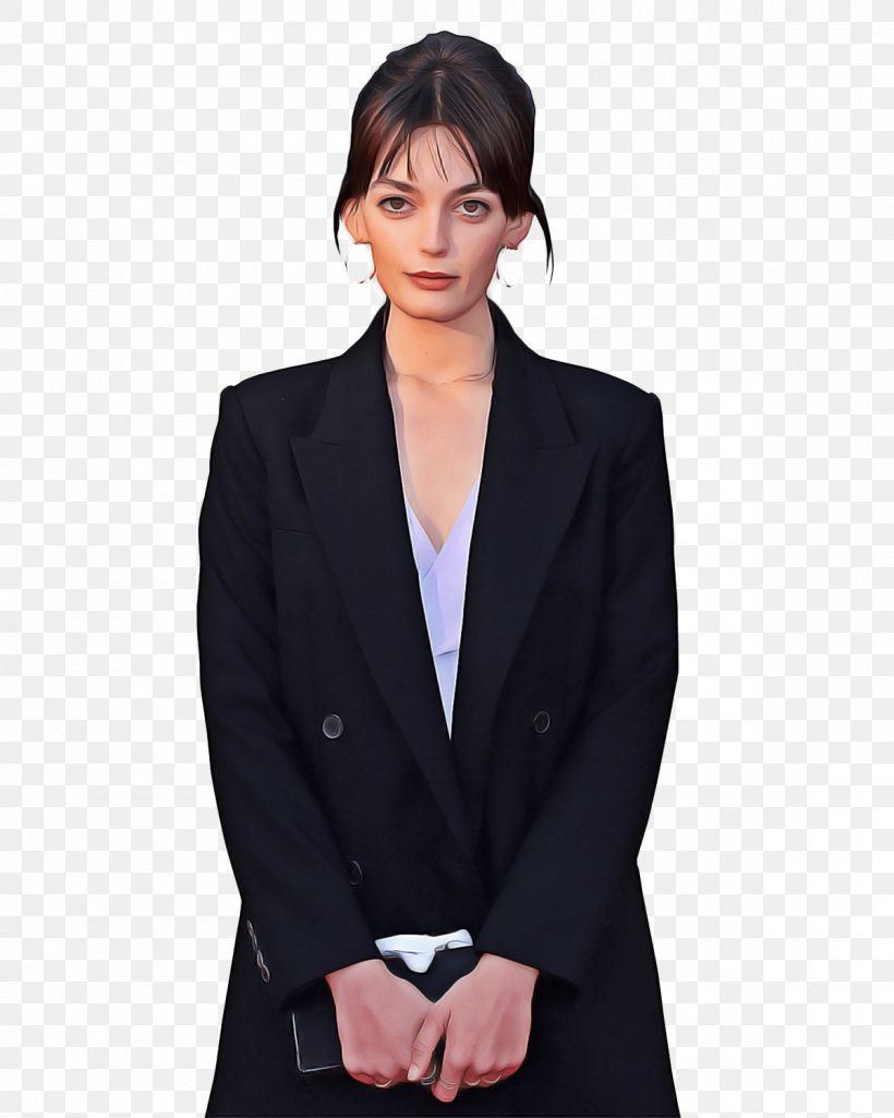 Coat Cartoon, PNG, 1200x1500px, Blazer, Black, Business, Button, Clothing Download Free