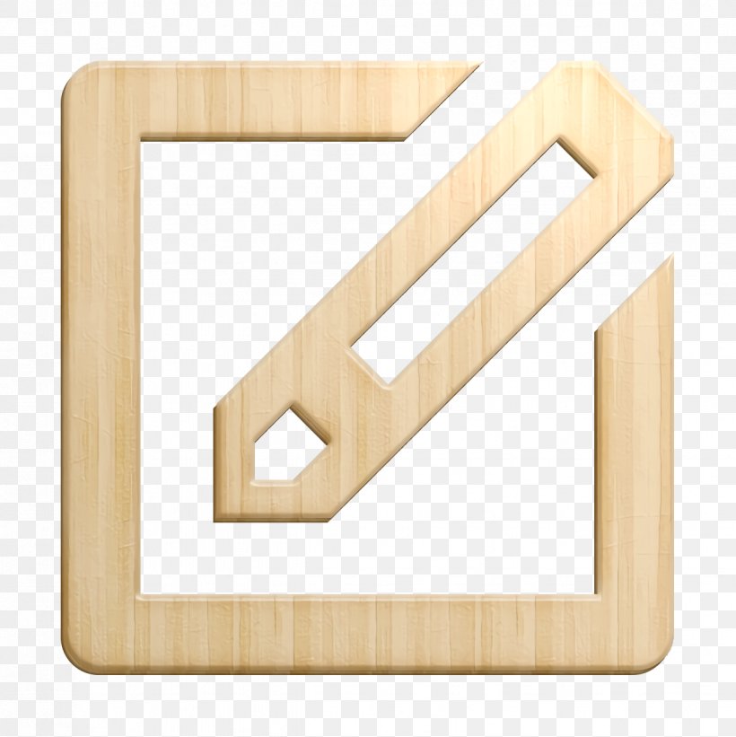Compose Icon, PNG, 1236x1238px, Compose Icon, Beige, Symbol, Wood Download Free