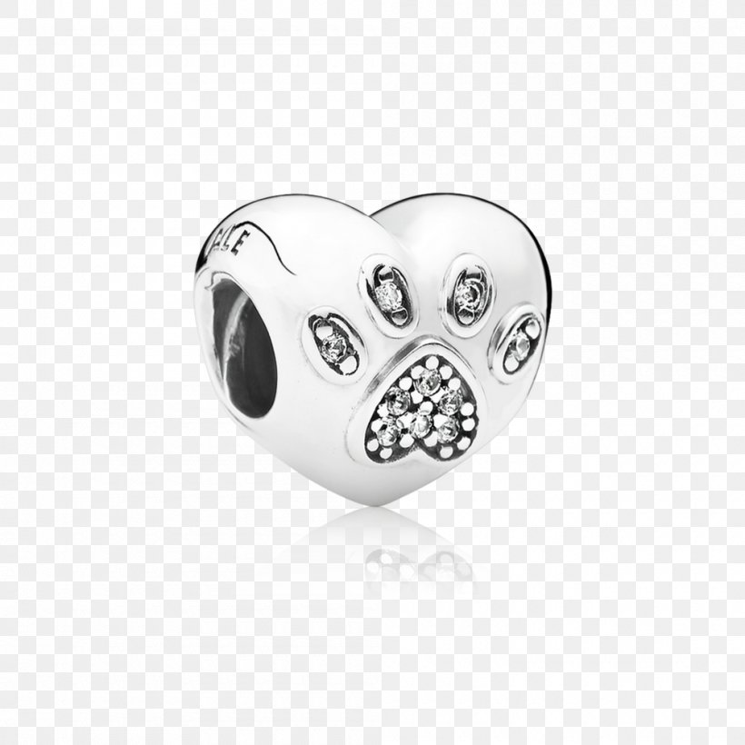Dog Charm Bracelet Pandora Pet Jewellery, PNG, 1000x1000px, Dog, Body Jewelry, Bracelet, Charm Bracelet, Cubic Zirconia Download Free