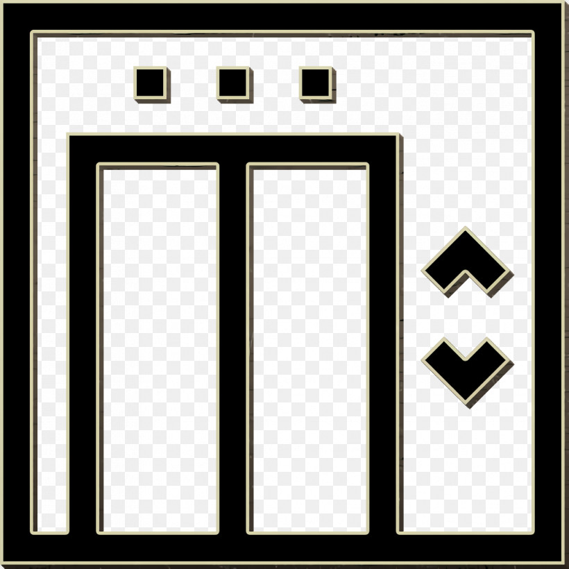 Elevator Icon Lift Icon Mall Icon, PNG, 1032x1032px, Elevator Icon, Film Frame, Geometry, Lift Icon, Line Download Free