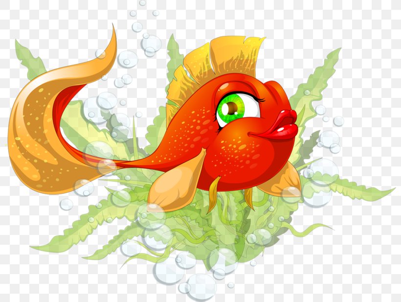 Fish Desktop Wallpaper Clip Art, PNG, 800x617px, Fish, Animal, Art, Avatar, Flower Download Free