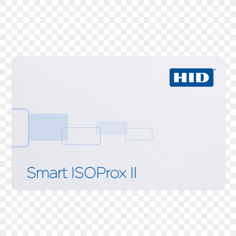 HID Global Proximity Card MIFARE Contactless Smart Card, PNG, 1000x1000px, Hid Global, Access Control, Blue, Brand, Computer Accessory Download Free