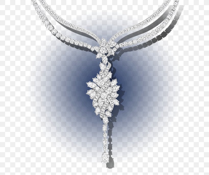 Necklace Harry Winston, Inc. Earring Jewellery Diamond, PNG, 750x690px, Necklace, Body Jewelry, Bride, Charms Pendants, Diamond Download Free